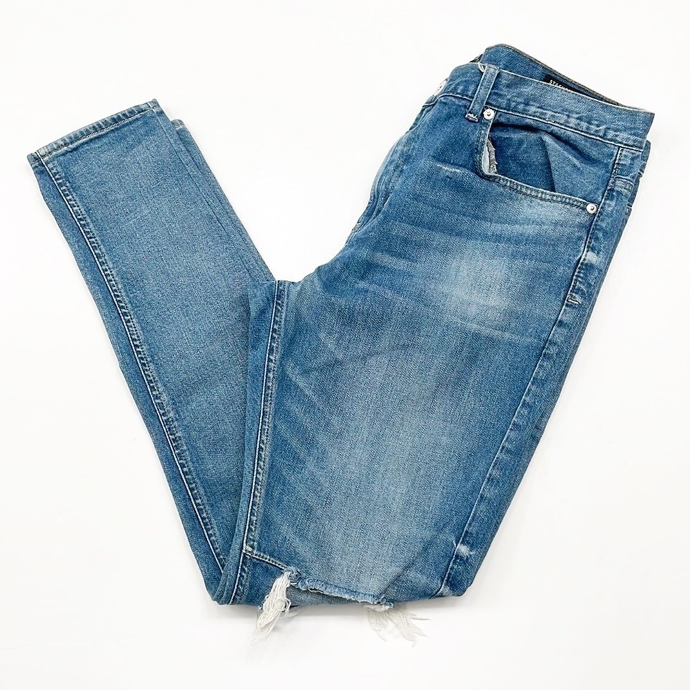 Bullhead Stacked Skinny distressed denim jeans - Picture 4 of 9